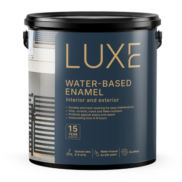 LUXE DECO Water-Based Enamel Paint - 5L