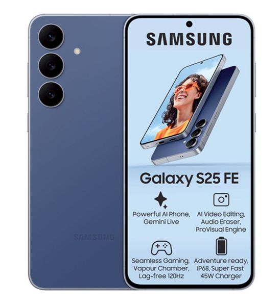 Samsung Galaxy S25 FE 5G 128GB Dual Sim - Navy