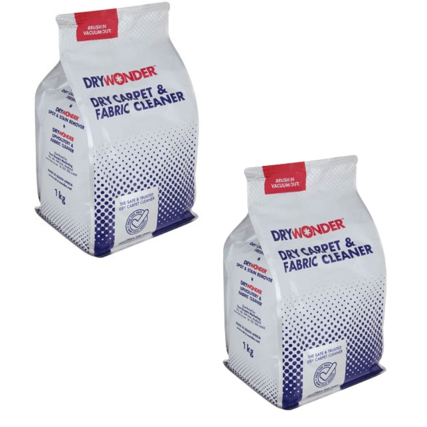 Dry Wonder Dry Carpet and Fabric Cleaner 1kg Pack of 2 Shop Today. Get it Tomorrow