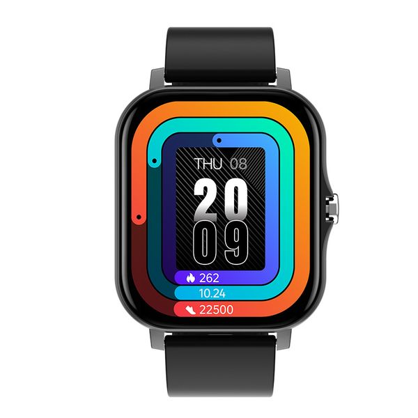 Sport Smart Watch Fitness Tracker-Black