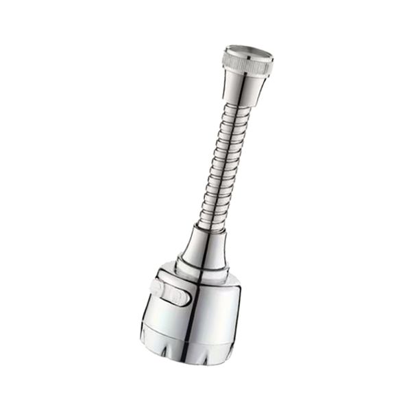 Stainless Steel 3-Mode Kitchen Tap Extender - 360 Swivel, Splash-Proof