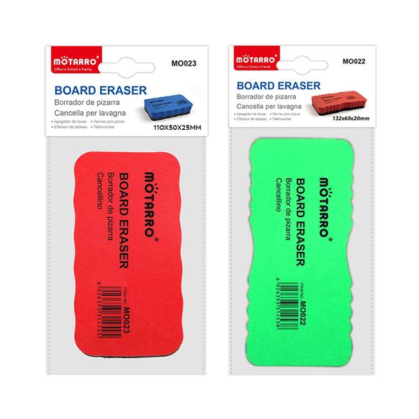Magnetic Office Board Erasers Large And Small Erasers Cleaning Pack 2pcs