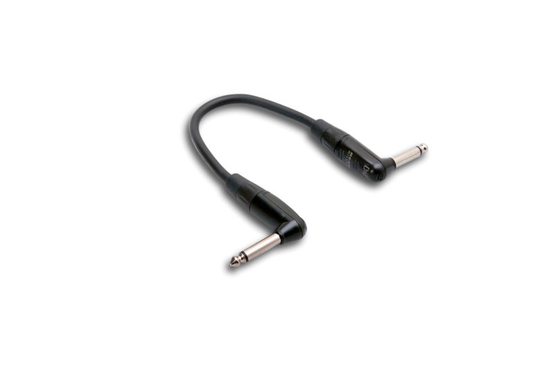 Hosa Pro Series Guitar Patch Cable - 18 Inch
