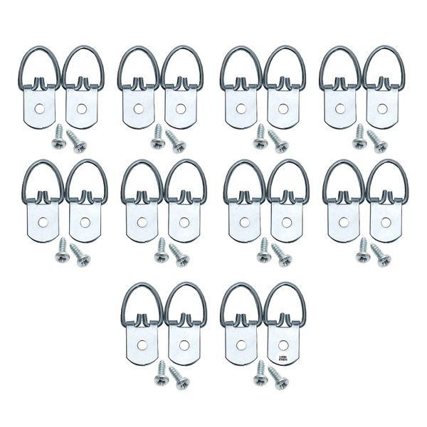 Strap Hanger - Small - Framing/Mirror Hooks - Set of 10 - Little Finds