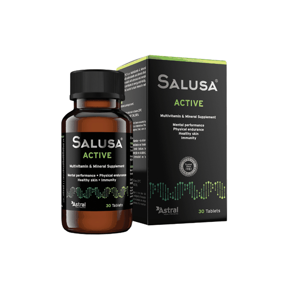 Salusa Active Tablets 30s x 2