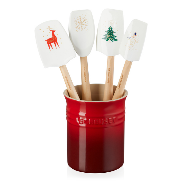 Le Creuset New Noel Collection Utensil Set