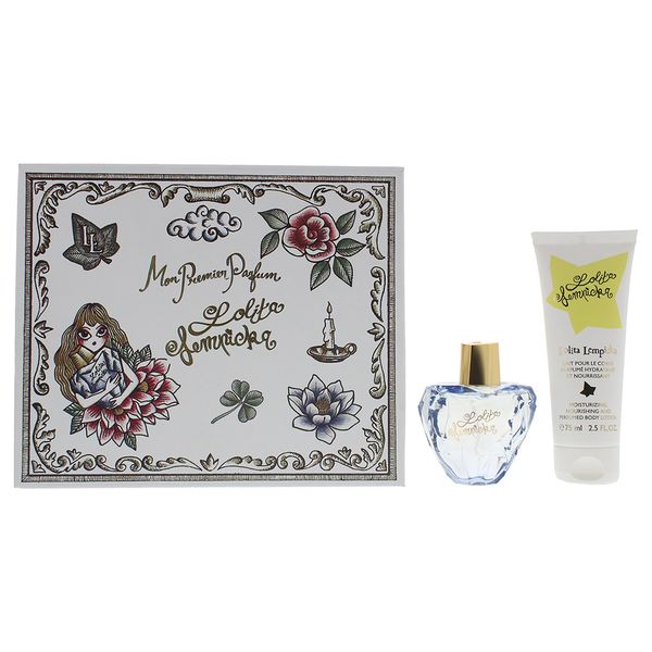 Lolita Lempicka Mon Premier Eau De Parfum &amp; Body Lotion (Parallel Import)