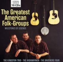 The Greatest American Folk-groups (CD / Box Set)