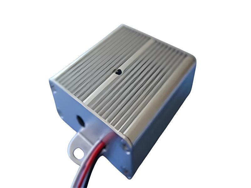 CCTV MIC 002 - High-Sensitivity CCTV Microphone in Durable Aluminum Case