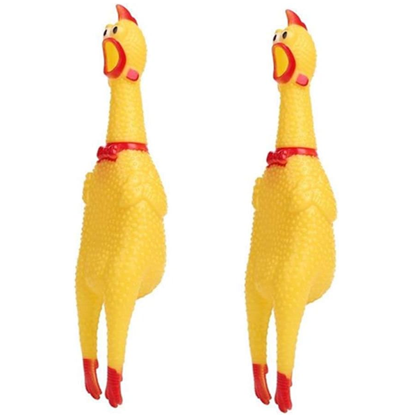 Screaming Chickens - Set of 6