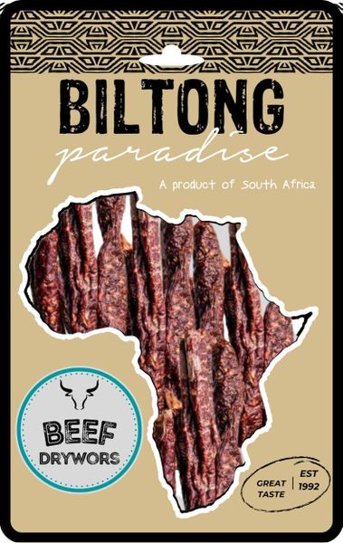 Beef Drywors 10x60g Snack Packs