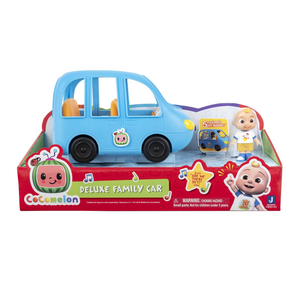 cocomelon car house toy