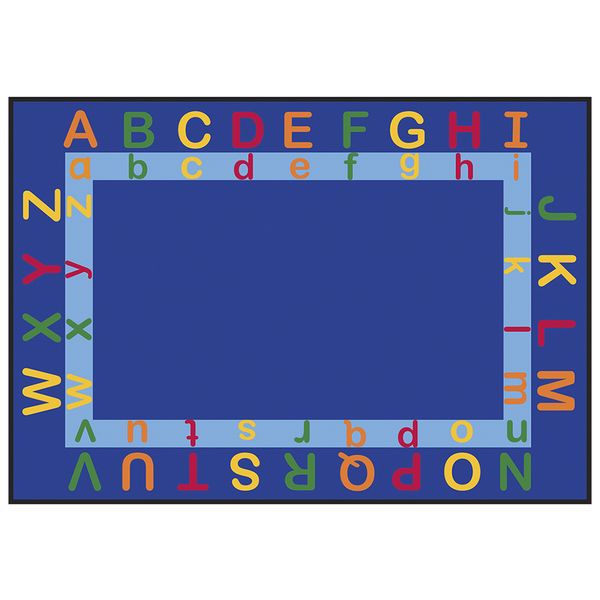 Greenbean Infant Alphabet Carpet: Rectangle