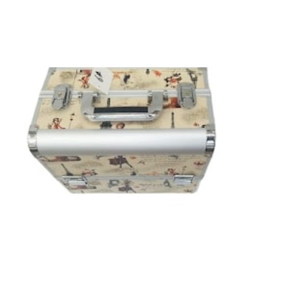 Large Professional Aluminium Make Up Cosmetic Suit Carry Case