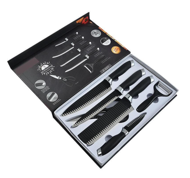 Zepter Kitchen Knives Set (6 Pieces)