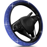 Steering Wheel Cover Diamond Car Steer Wheel Protector Car Inner Accessory Daily Sale Shop