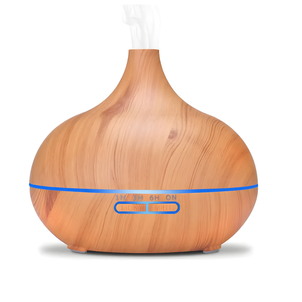 RGB Humidification Aromatherapy Teardrop Aroma Diffuser