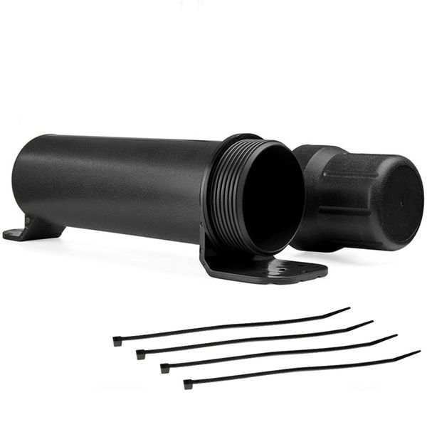 Motorcycle Storage Tool Tube Universal Storage Tool Repair Box with Ties