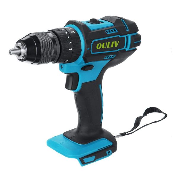 OULIV 80Nm BRUSHLESS IMPACT DRILL - Bare Tool, No Battery