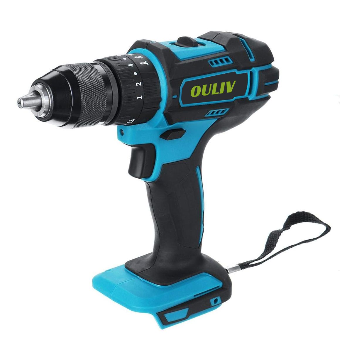 OULIV 80Nm BRUSHLESS IMPACT DRILL – Bare Tool, No Battery