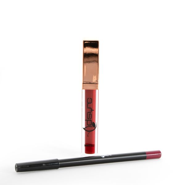 Dsync Lip Contour Kit - Matte Liquid Lipstick &amp; Liner