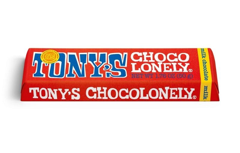 Tony's Chocolonely - Milk Chocolate Bar - 50g