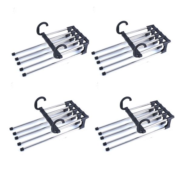 Folding Pants Organizer - Set of 4