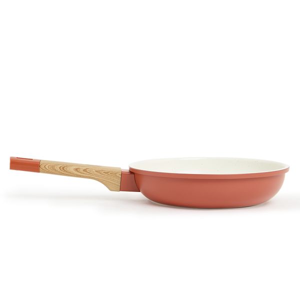 George &amp; Mason - Non-Stick Terracotta Granite Ceramic Coated Fry Pan - 20cm