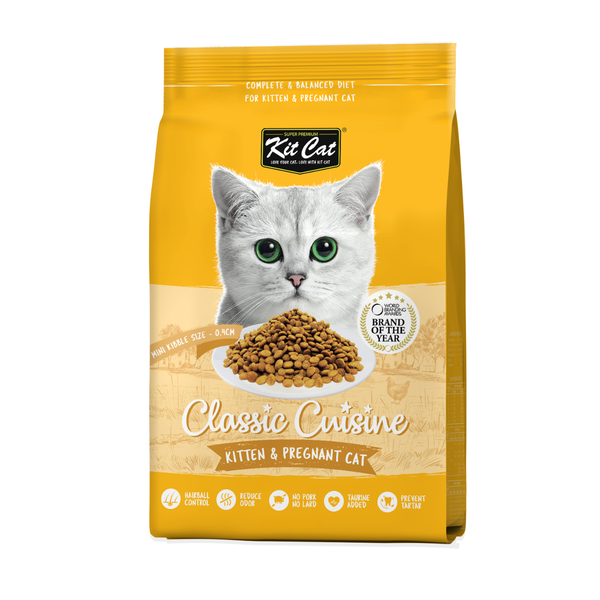 Kit Cat Kitten &amp; Pregnant Cat - Heathy Growth 1.2kg