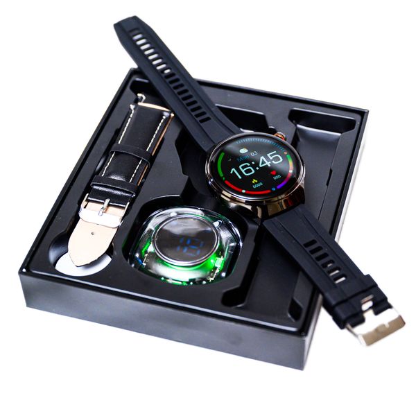 D21 SmartWatch + Wireless Earphones