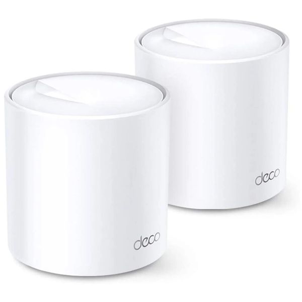 TP-Link Deco X10 (2 Pack) AX1500 Mesh Wi-Fi 6, Whole Home Coverage, Control