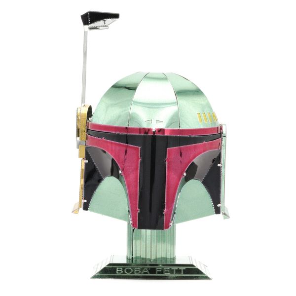 Metal Earth- BOBA Fett Helmet-2 Sheet