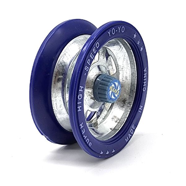 pX Super High Speed YoYo-Kids Game Metal YoYo with String