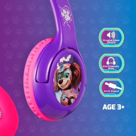 Paw patrol best sale headphones skye