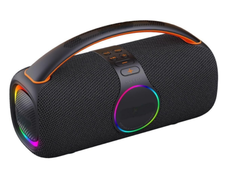 Bluetooth Speaker: 80W Party With RGB Lights And Powerful Bass
