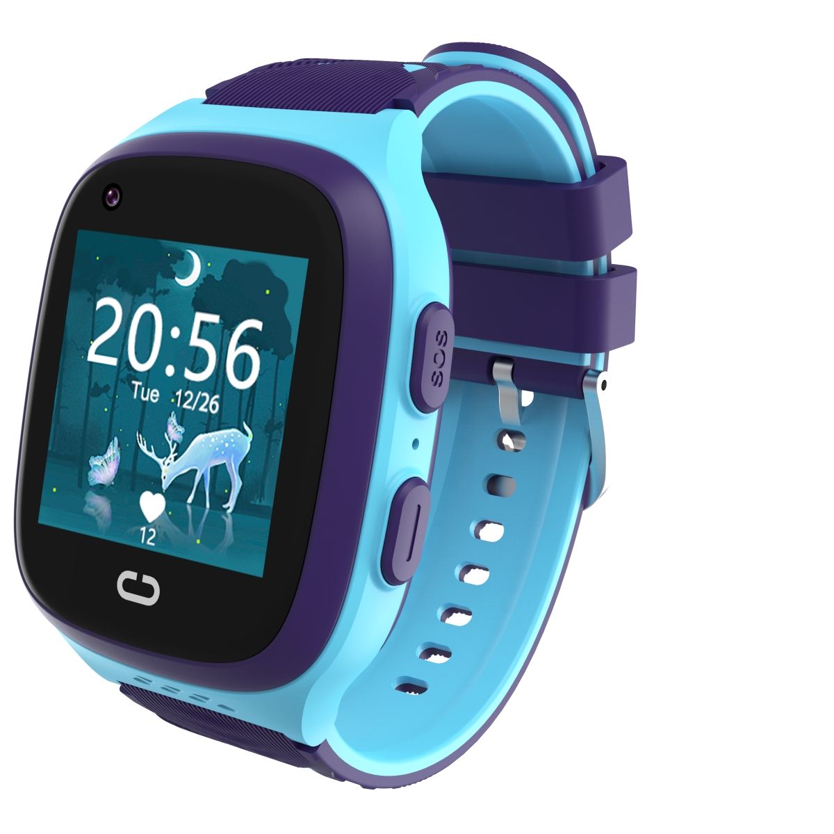 Volkano Kids Watch With Tracking, Video Calling, 4g & Gps - Find Me 