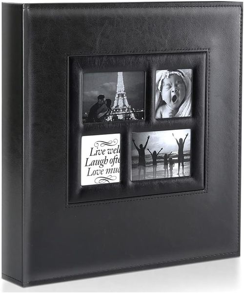 Photo Album 1000 Pockets, Extra Large Capacity for Family Wedding Pictures