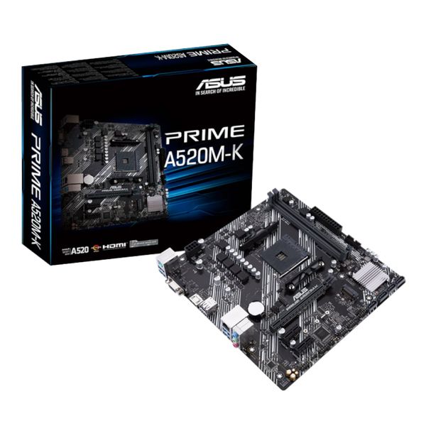 ASUS PRIME A520M-K AM4 Socket AMD Ryzen 5000