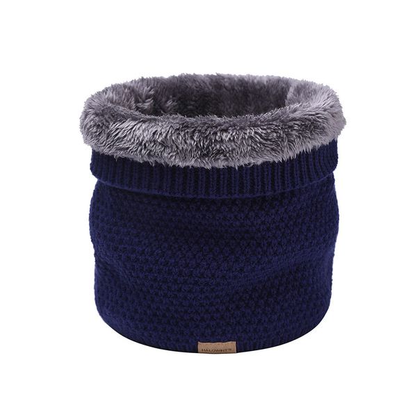 Autumn and winter new men's cold-proof neck turtleneck scarf