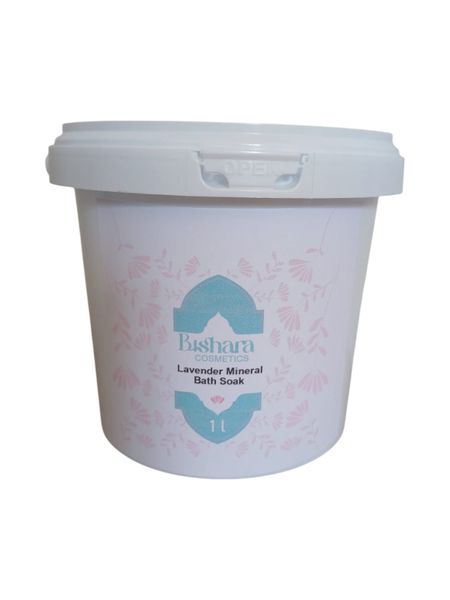 1kg Bishara Cosmetics Lavender Mineral Bath Soak