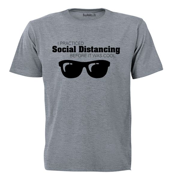 Social Distancing - Adults - T-Shirt