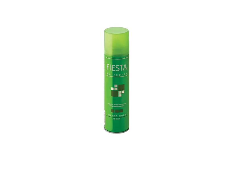 Fiesta - Sleek &amp; Shine Hair Spray 300ml x 2