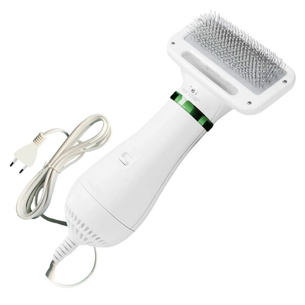 Dmart Electric 2-in-1 Pet Grooming Hair Dryer Blower Slicker Brush