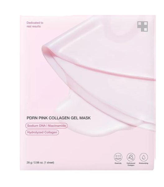 PDRN Pink Collagen Gel Mask- 2 Pack