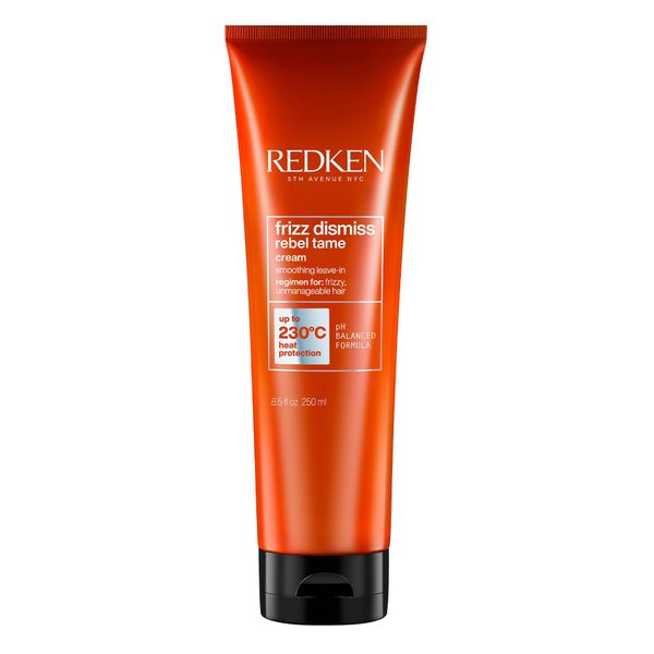 Redken Frizz Dismiss Rebel Tame Leave-In Hair Treatment Cream for Frizzy Hair - 250ml