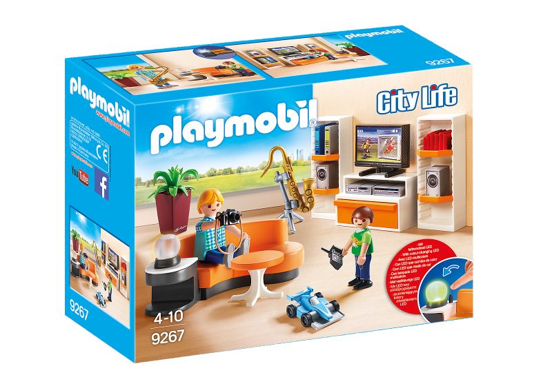 Playmobil Living Room