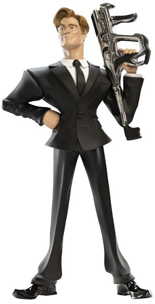 Men in Black: International Mini Epics - Agent H (Parallel Import)