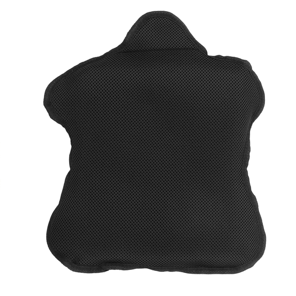 Motorcycle Gel Seat Cushion Mesh Cover Shock Absorption