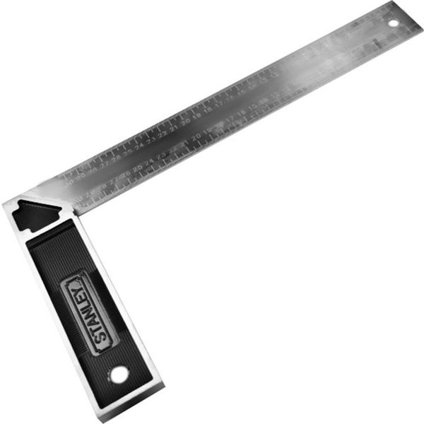 STANLEY - Professional Square - Steel 300mm/8" - 6