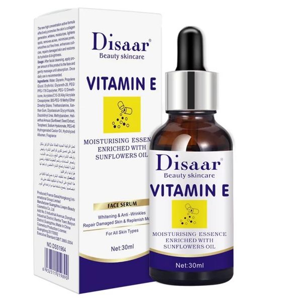 Pack of 2 Disaar Vitamin E Oil ( 30 ml x 2)